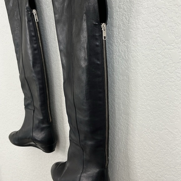 Loeffler Randall Tall Wedge Boots - Matilde - Picture 5 of 10